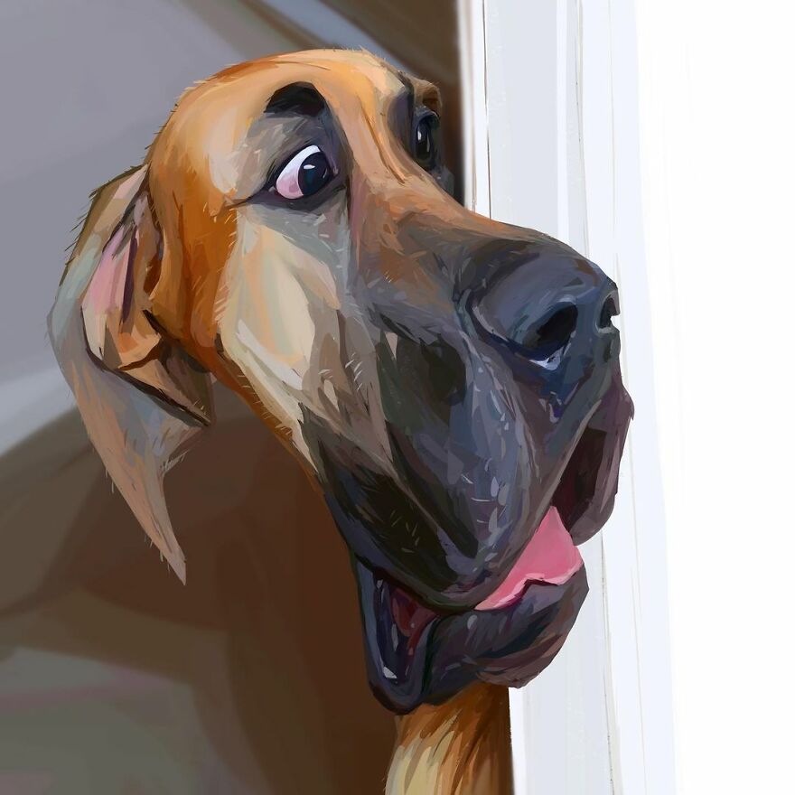 Artist Expresses The True Essence Of Dogs In Fun Caricatures (63 Pics)