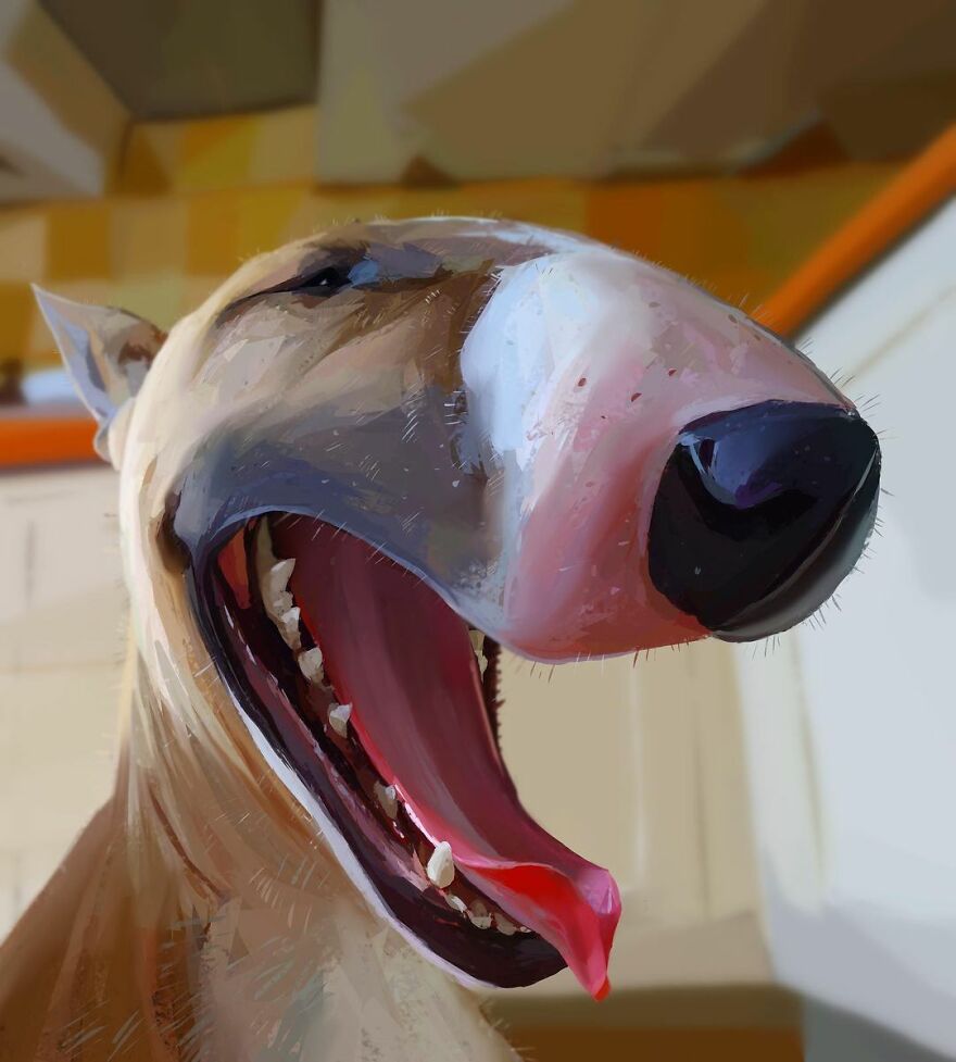 Artist Expresses The True Essence Of Dogs In Fun Caricatures (63 Pics)