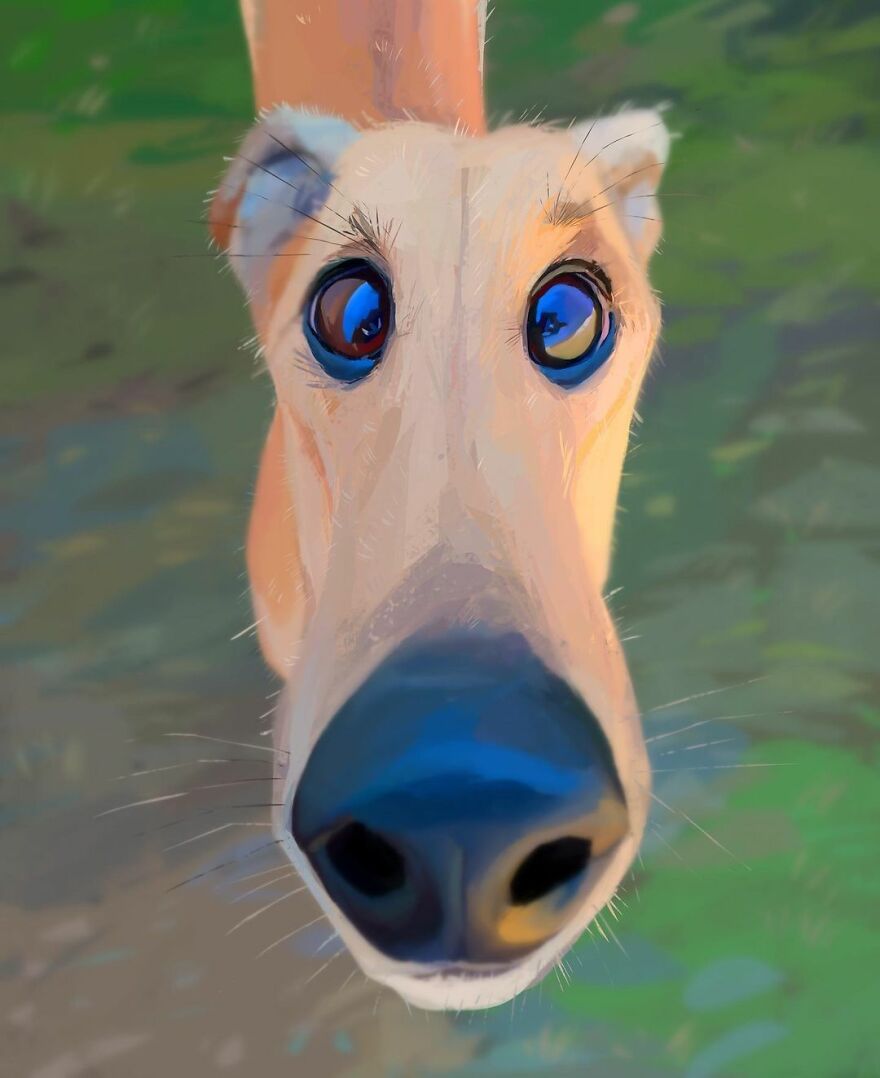 Artist Expresses The True Essence Of Dogs In Fun Caricatures (63 Pics)