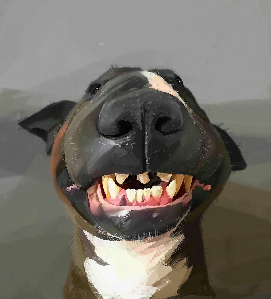 Artist Expresses The True Essence Of Dogs In Fun Caricatures (63 Pics)