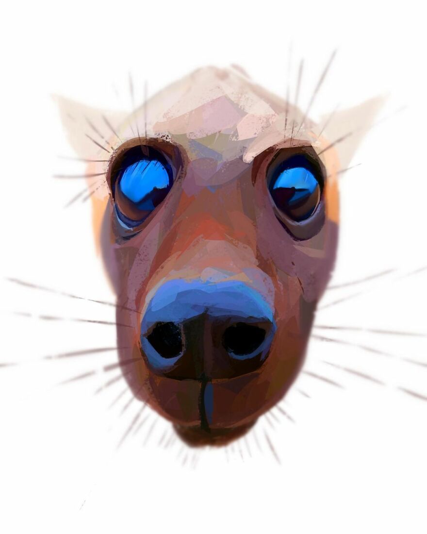 Artist Expresses The True Essence Of Dogs In Fun Caricatures (63 Pics)