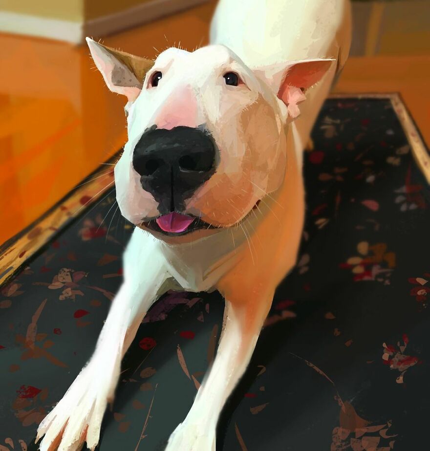 Artist Expresses The True Essence Of Dogs In Fun Caricatures (63 Pics)