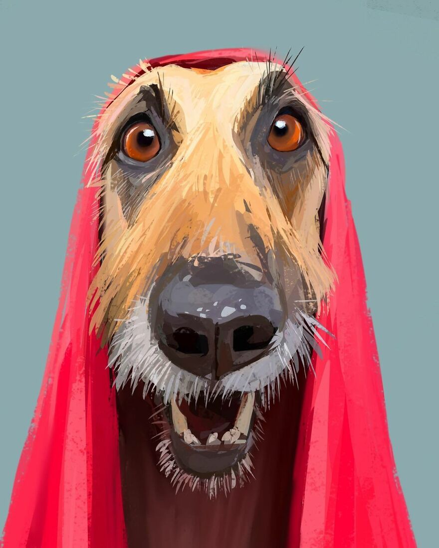Artist Expresses The True Essence Of Dogs In Fun Caricatures (63 Pics)