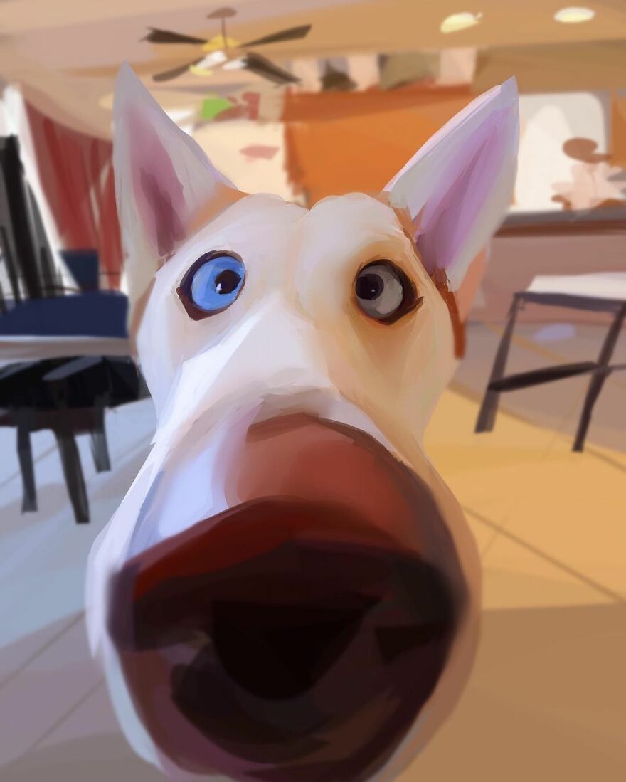 Artist Expresses The True Essence Of Dogs In Fun Caricatures (63 Pics)