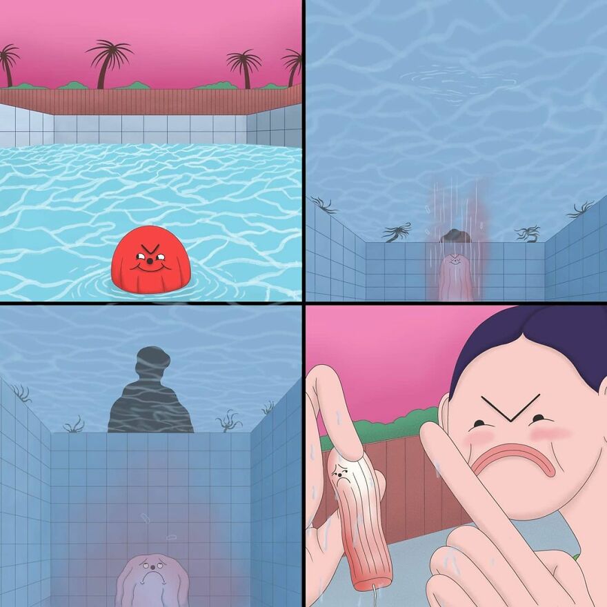 Immerse Yourself In The Surreal Universe Of Alex Gamsu Jenkins (New Comics)