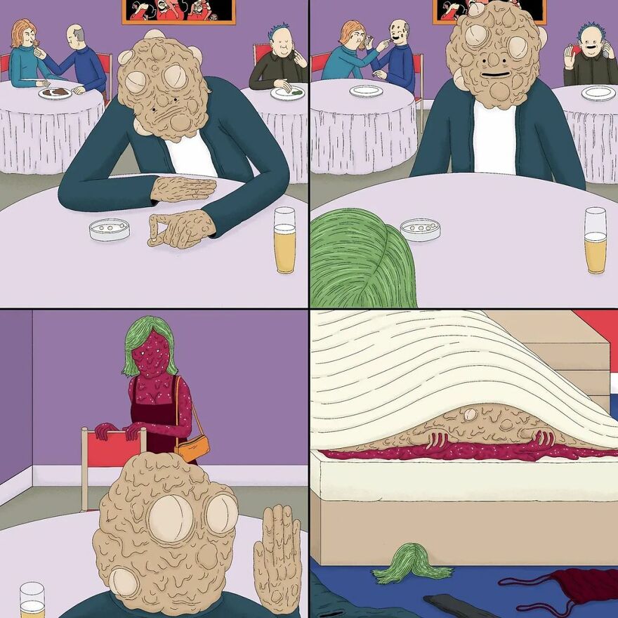 Immerse Yourself In The Surreal Universe Of Alex Gamsu Jenkins (New Comics)