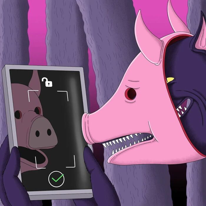 Artist Creates Comics That Involve Dark Humor, Surrealism, And Satire (30 New Pics)