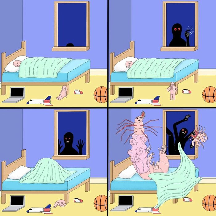 Artist Creates Comics That Involve Dark Humor, Surrealism, And Satire (30 New Pics)