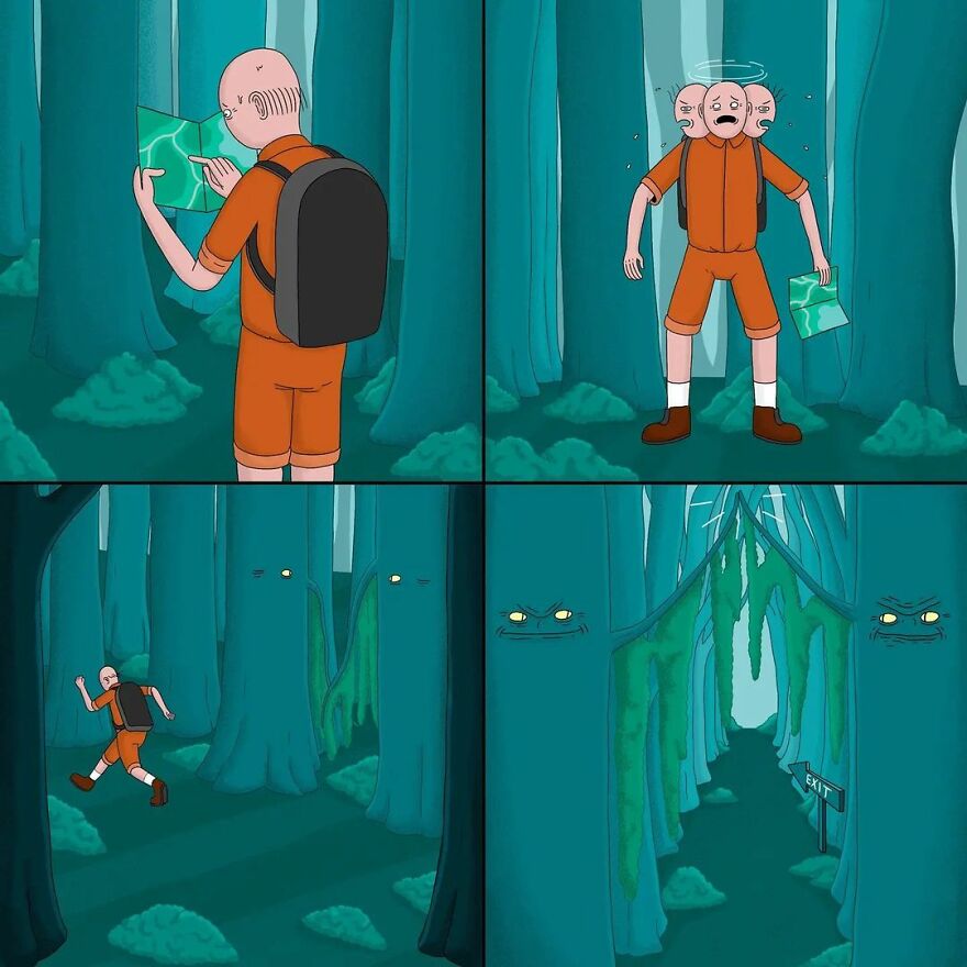 Immerse Yourself In The Surreal Universe Of Alex Gamsu Jenkins (New Comics)