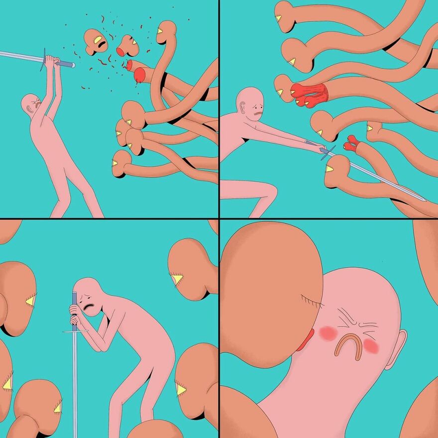 Immerse Yourself In The Surreal Universe Of Alex Gamsu Jenkins (New Comics)