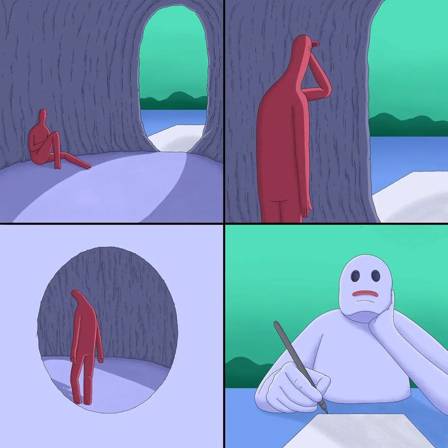 Immerse Yourself In The Surreal Universe Of Alex Gamsu Jenkins (New Comics)