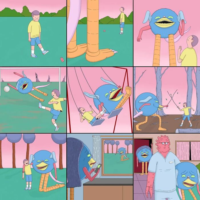 Artist Creates Comics That Involve Dark Humor, Surrealism, And Satire (30 New Pics)