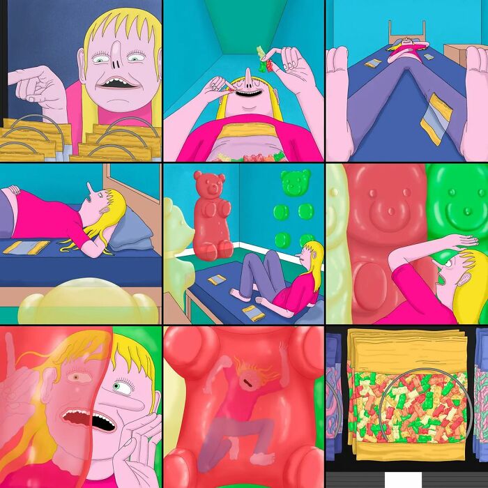 Artist Creates Comics That Involve Dark Humor, Surrealism, And Satire (30 New Pics)