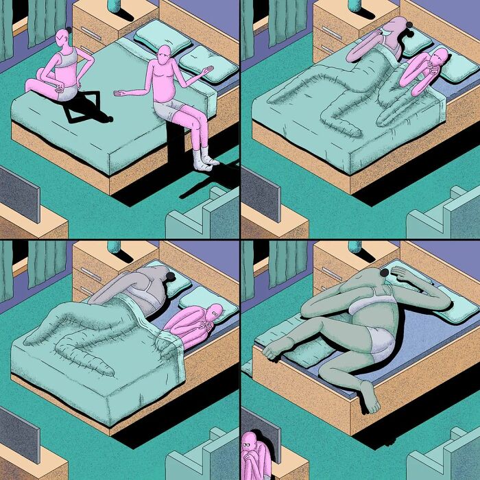 Artist Creates Comics That Involve Dark Humor, Surrealism, And Satire (30 New Pics)