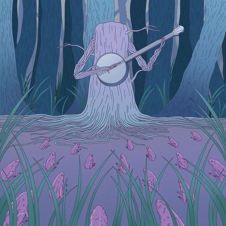 Immerse Yourself In The Surreal Universe Of Alex Gamsu Jenkins (New Comics)