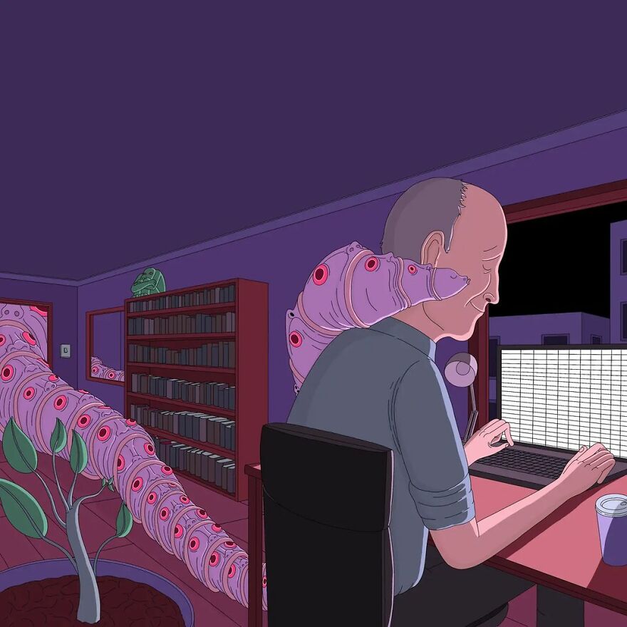 Immerse Yourself In The Surreal Universe Of Alex Gamsu Jenkins (New Comics)