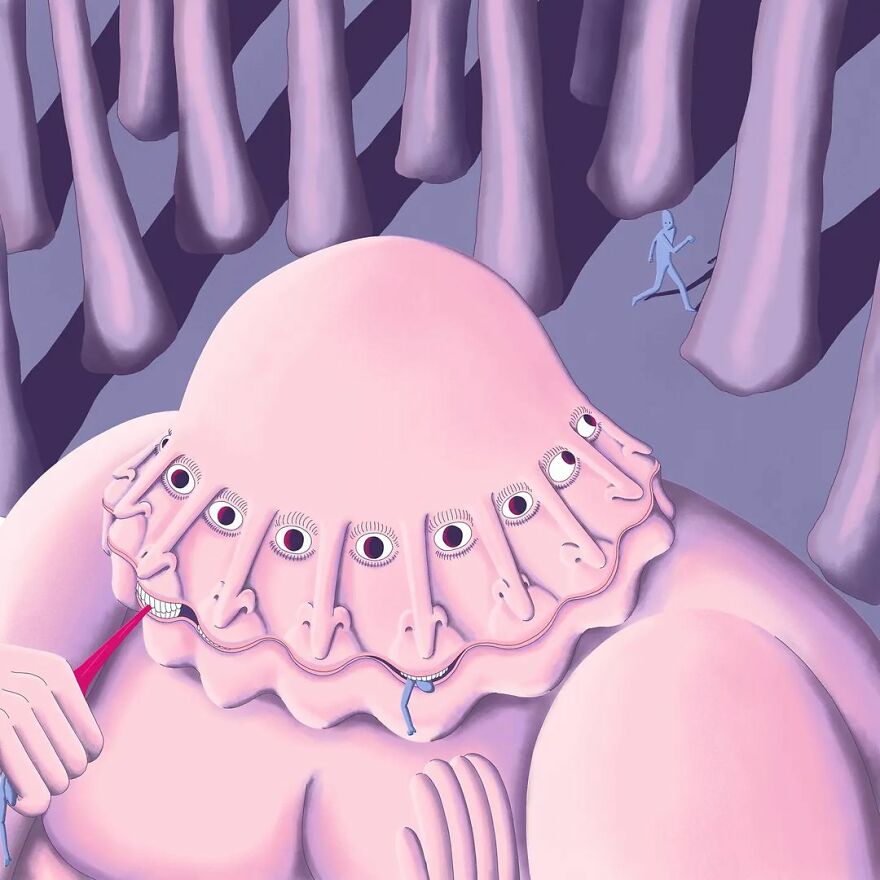 Immerse Yourself In The Surreal Universe Of Alex Gamsu Jenkins (New Comics)