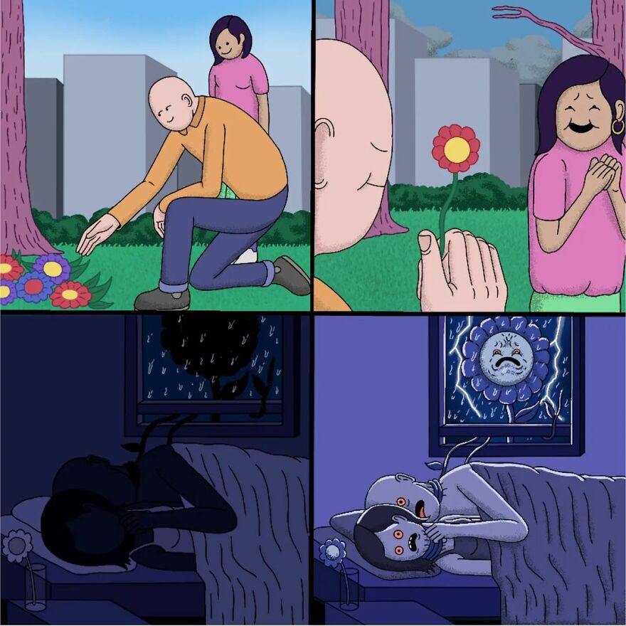 Immerse Yourself In The Surreal Universe Of Alex Gamsu Jenkins (New Comics)