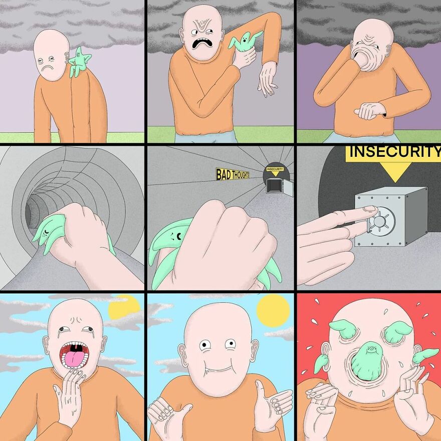 Immerse Yourself In The Surreal Universe Of Alex Gamsu Jenkins (New Comics)