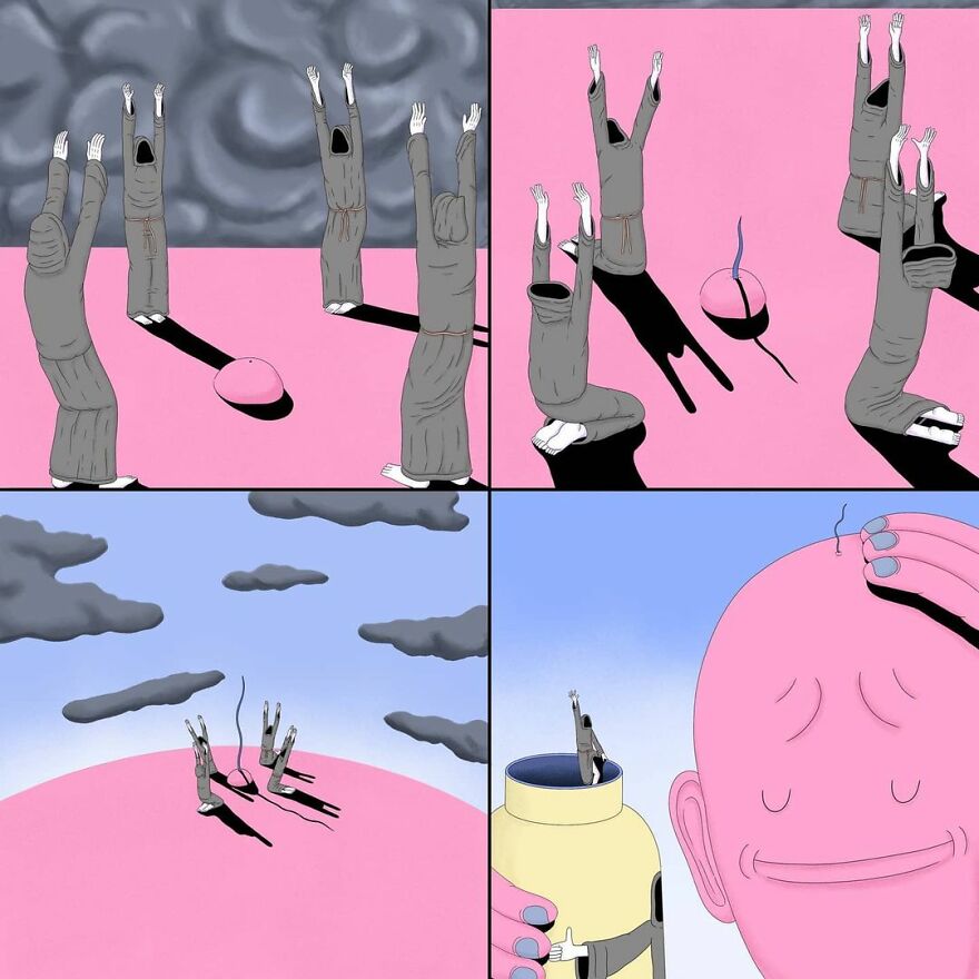 Immerse Yourself In The Surreal Universe Of Alex Gamsu Jenkins (New Comics)