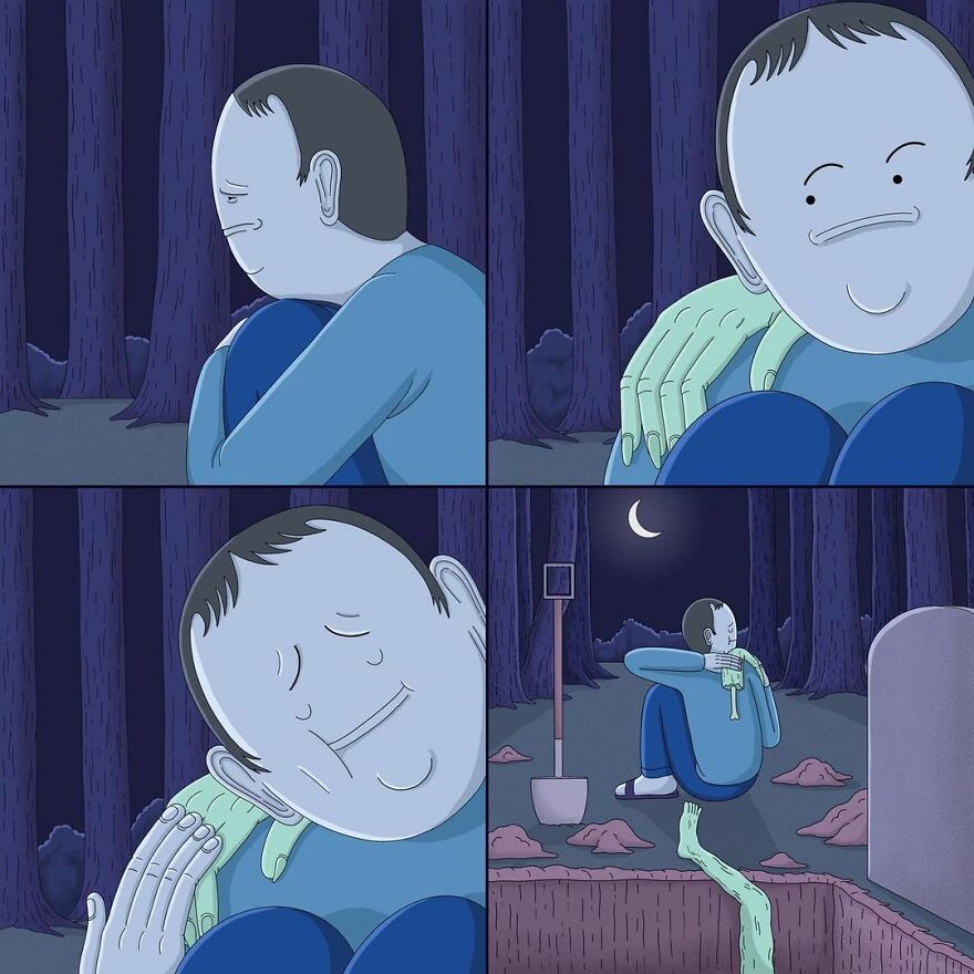 Immerse Yourself In The Surreal Universe Of Alex Gamsu Jenkins (New Comics)