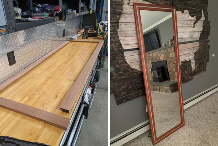 Made A Fashion Mirror For My Daughter... Critiques Welcome!