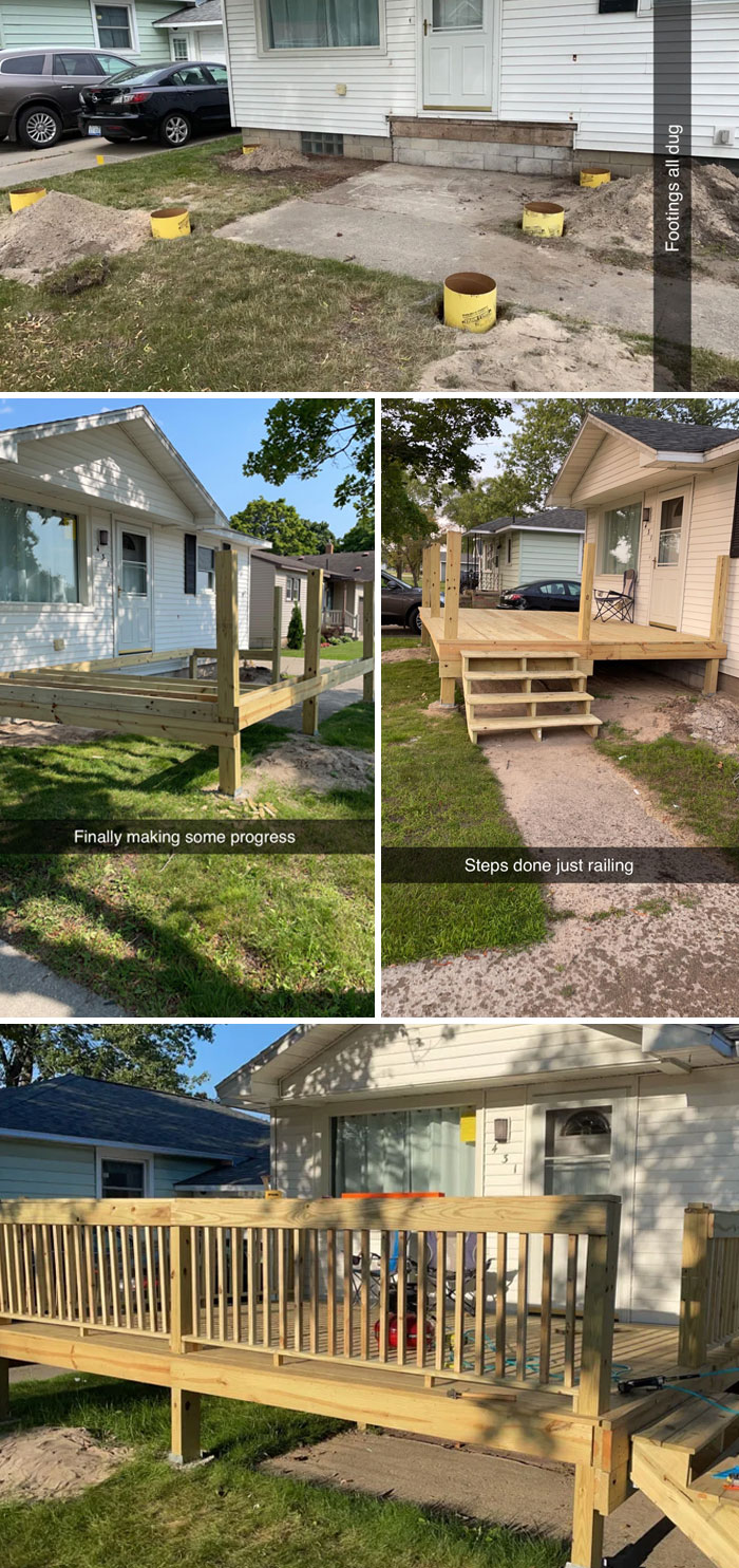 My First Big Project With The Help Of My Dad. Might Not Be Perfect But Learned A Lot And It Is Up To Code