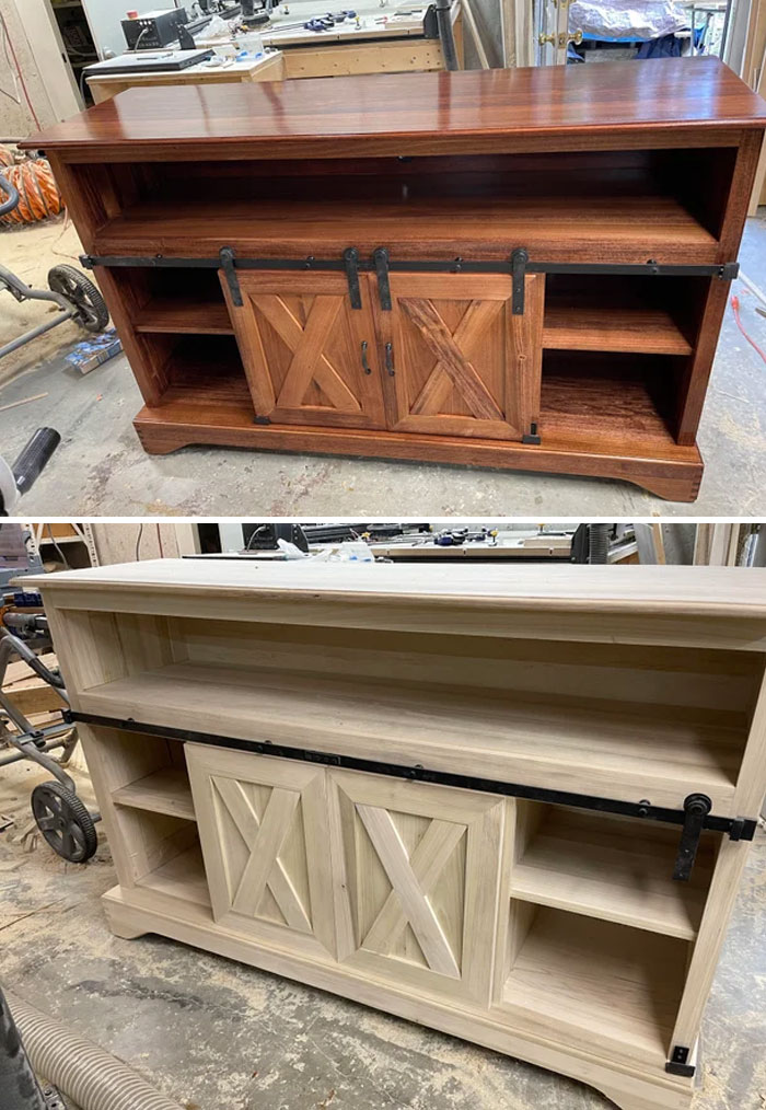 My Daughter Wanted An Entertainment Stand. I Wouldn’t Let Her Buy Particle Board Crap