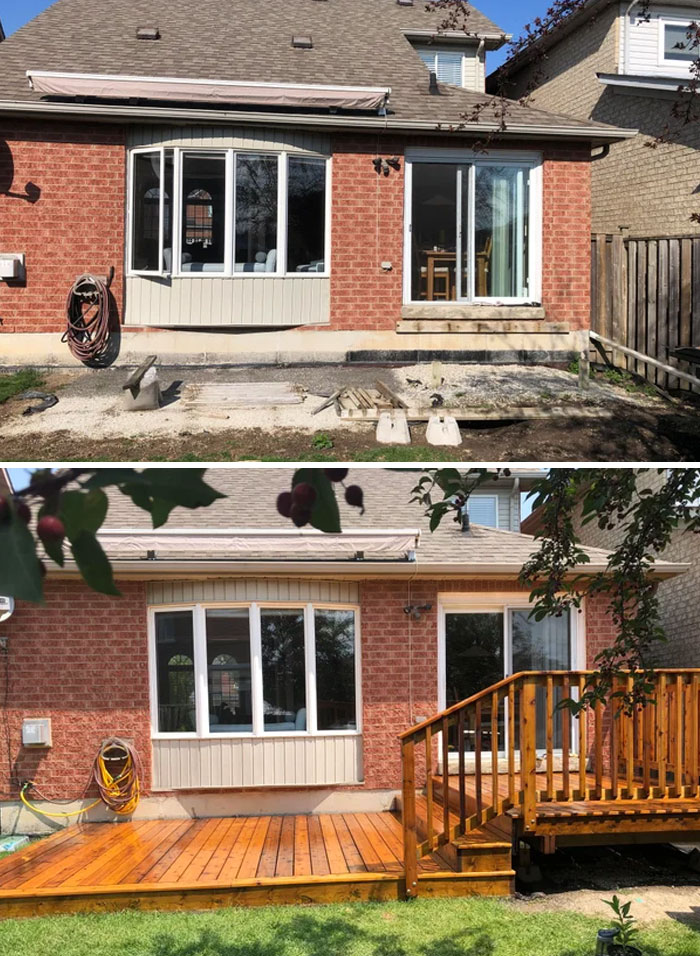 Built My Deck This Summer