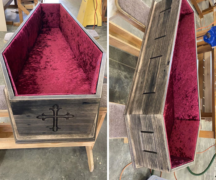 Last Day Of Trade School Today And My *final* Project Is Nearly Done! I Doubted Myself The Whole Time, But I’m Super Proud Of How It Turned Out