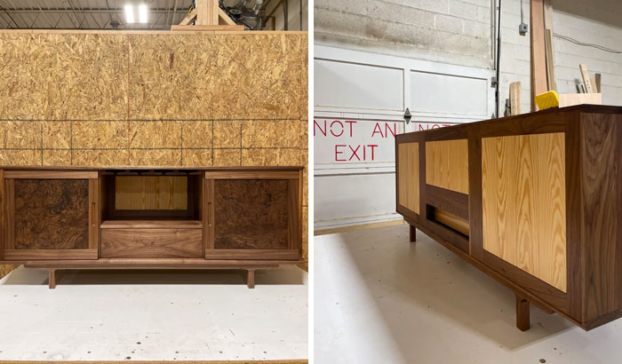 Just Finished! I Moved Recently And This Is The First Piece To Come Out Of My New Shop