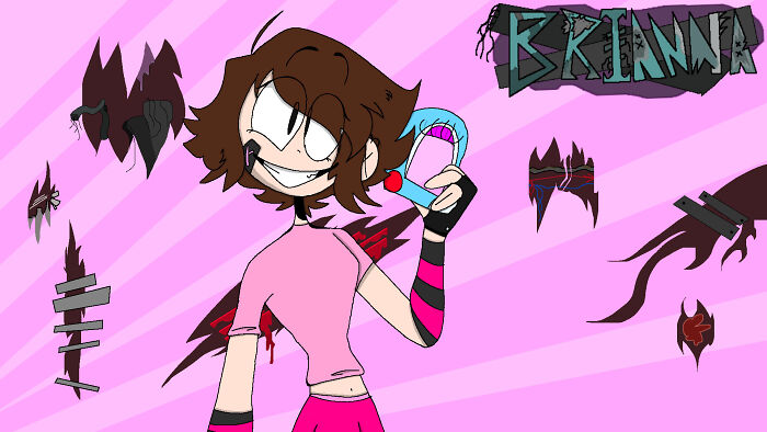 My Friend Actually Drew This, But I Own Her. She Just Drew Her For Me :>