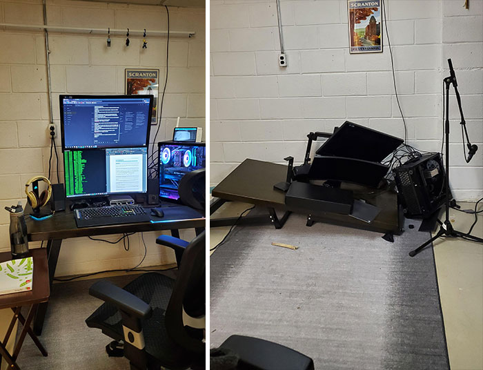 Can I Get An F In The Chat? Never Buy A Desk From Wayfair