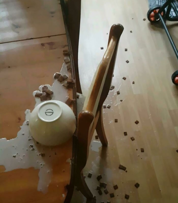 Because I Wasn't Already Running Late For Work