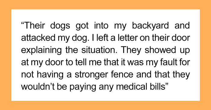 30 Folks In This Online Group Share How Their “Neighbors From Hell” Earned Their Name
