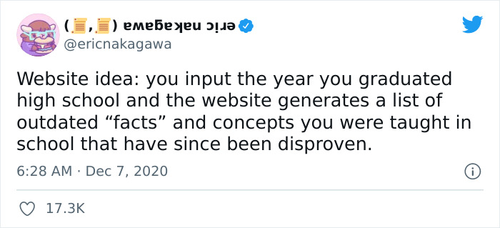 Tell Me About It In The Comments