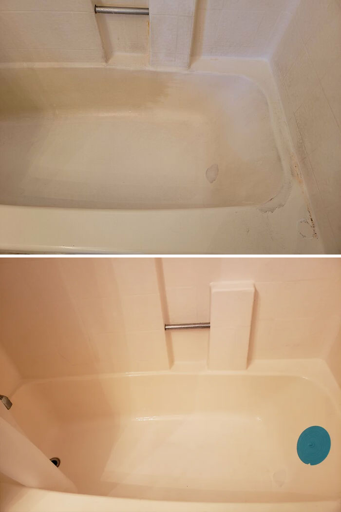 Bar Keepers Friend And Drill Brush For The Win