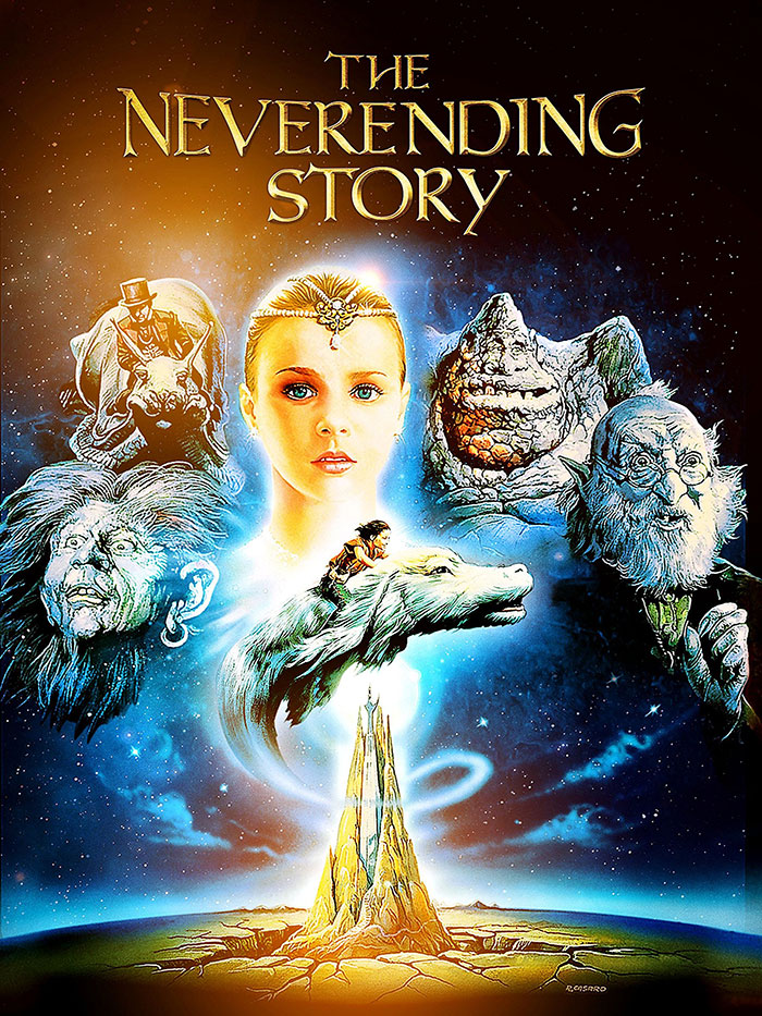 Poster of The NeverEnding Story movie 