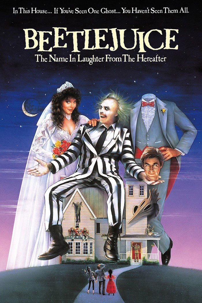 Poster of Beetlejuice movie 