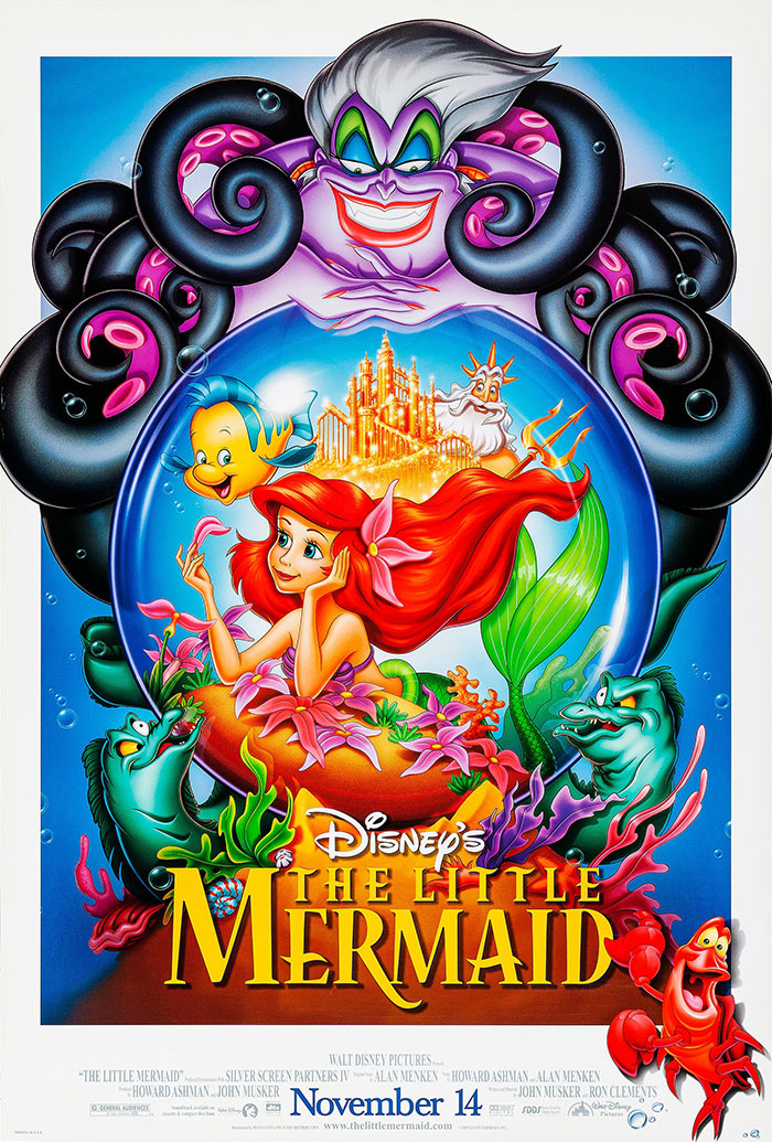 Poster of The Little Mermaid movie 