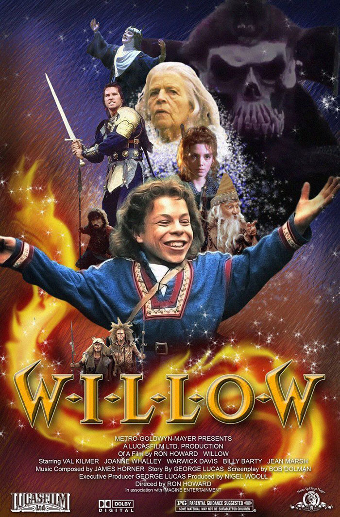 Poster of Willow movie