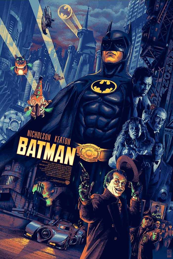 Poster of Batman movie 