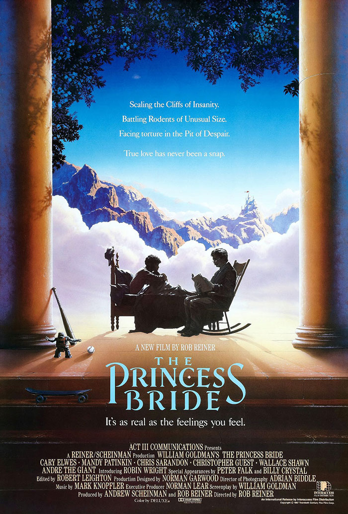 Poster of The Princess Bride movie 