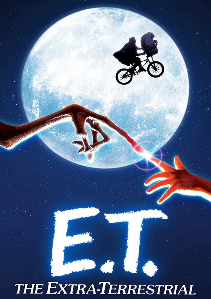 Poster of E.T. The Extra-Terrestrial movie 