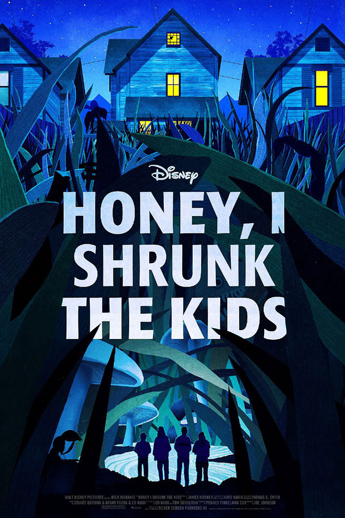 Poster of Honey, I Shrunk The Kids movie 