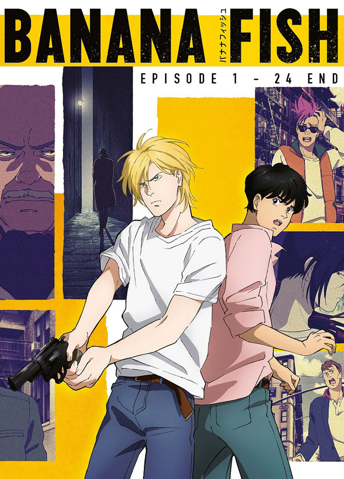 Poster of Banana Fish anime series 