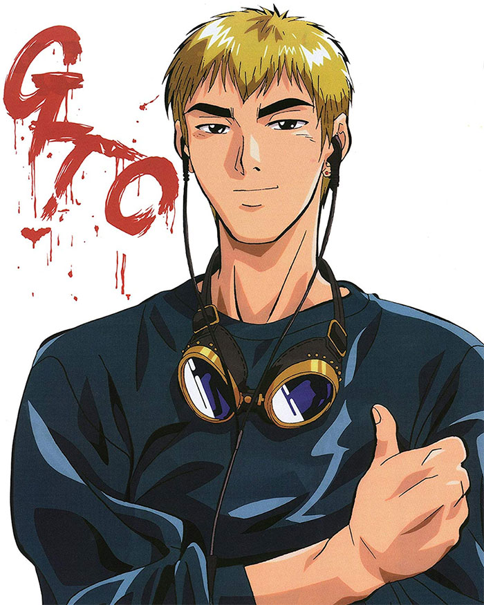 Poster of Great Teacher Onizuka anime series 