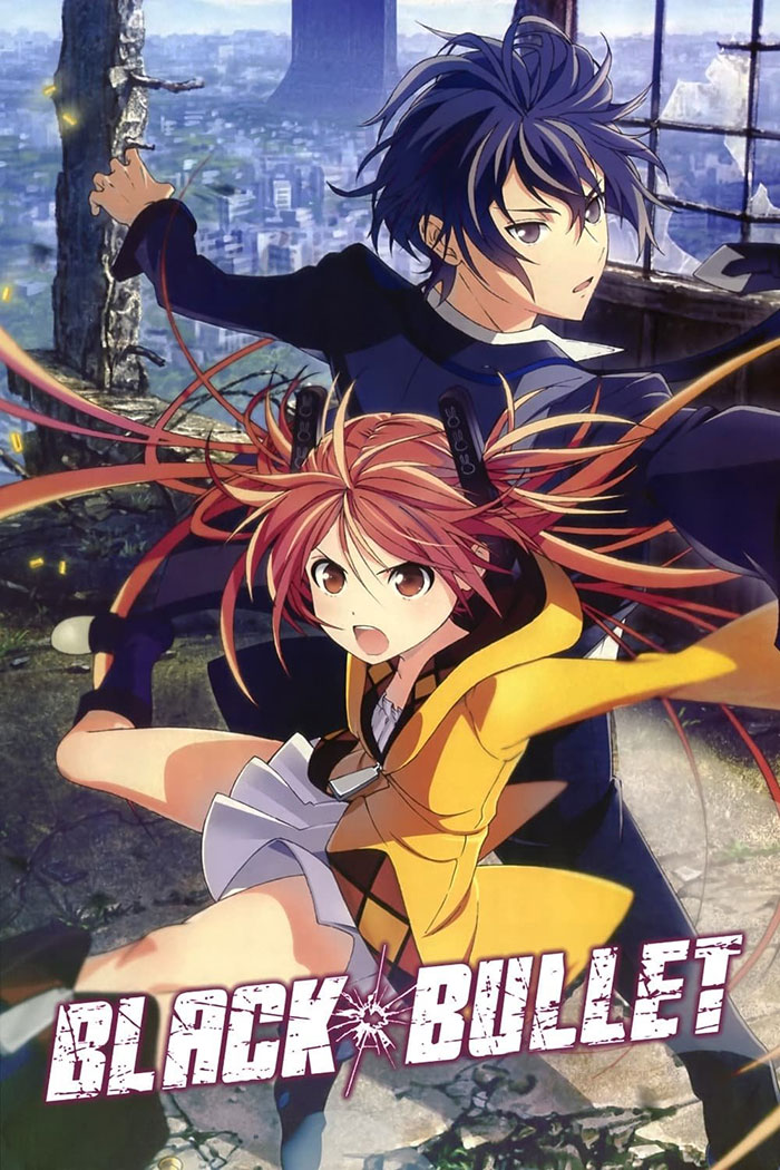 Poster of Black Bullet anime series 