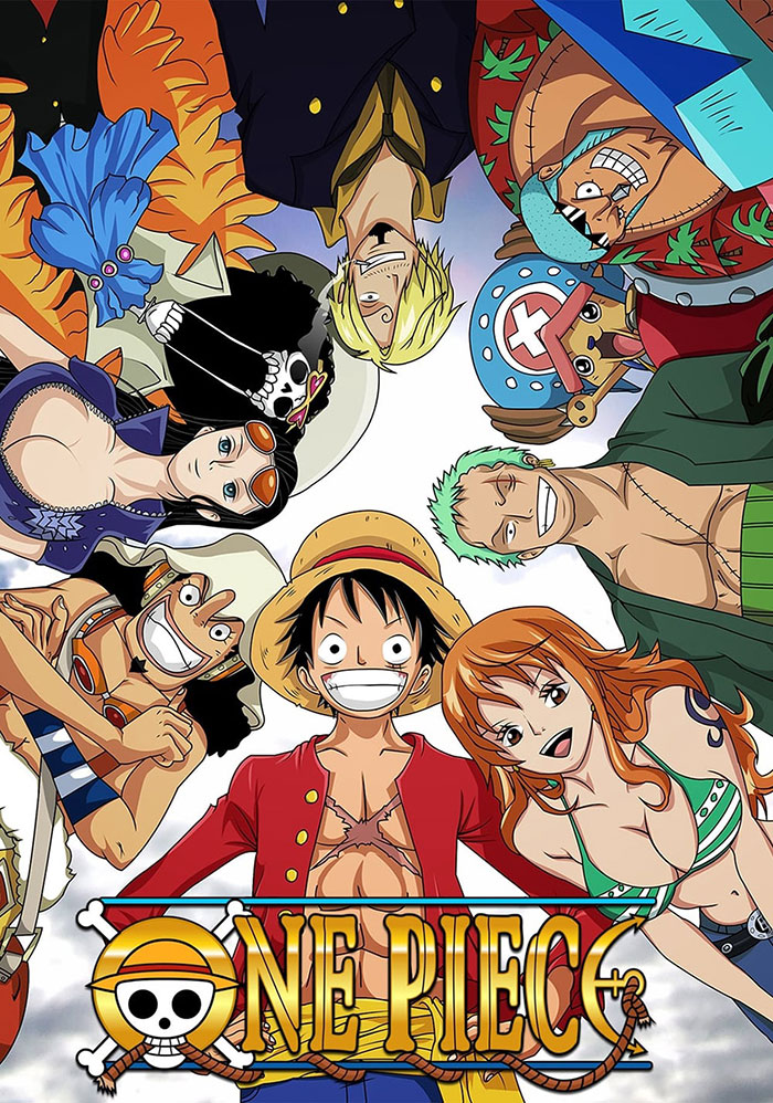 Poster of One Piece anime series 