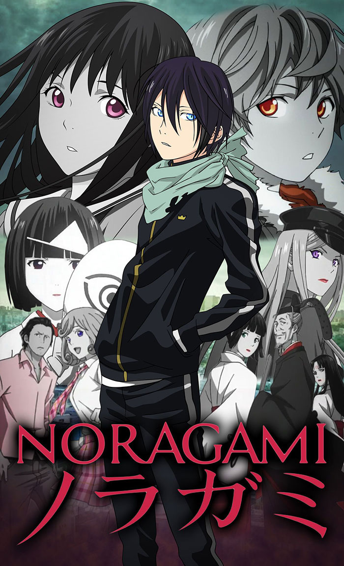 Poster of Noragami anime series 